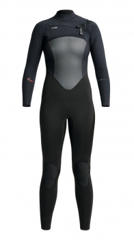 Xcel Infiniti X2 Neoprenanzug 5/4mm Front-Zip Frauen Schwarz