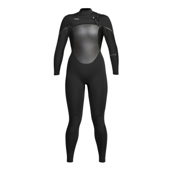 Xcel Axis X X2 Combinaison néoprène 5/4mm Front-Zip Femme Noir
