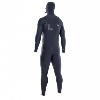 ION Seek Select Semidry Traje 6/5/4mm Cremallera frontal Hombre negro