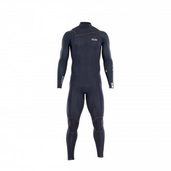 ION Seek Select Semidry Neoprenanzug 4/3mm Front-Zip Männer black