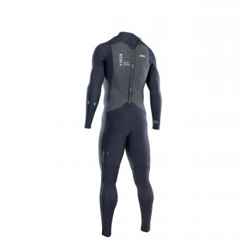 ION Seek Amp Semidry Neoprenanzug 4/3mm Back-Zip Männer black