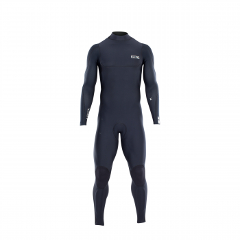 ION Seek Amp Semidry Neoprenanzug 4/3mm Back-Zip Männer black