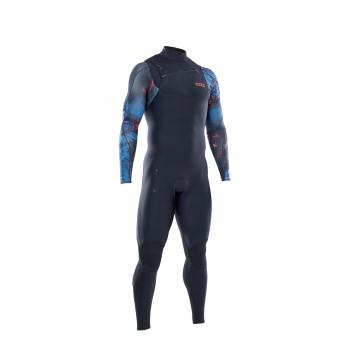 ION Seek Amp Semidry Neoprenanzug 3/2mm Front-Zip Männer black/black capsule
