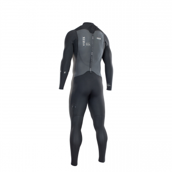 Traje de buceo ION Seek Core Semidry 5/4mm Back-Zip Hombre negro
