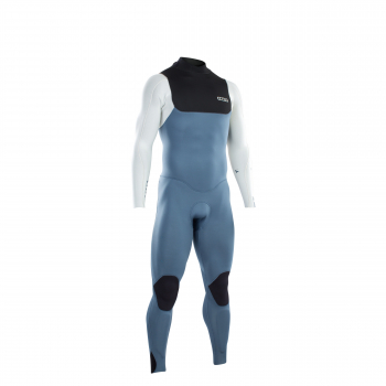 ION Seek Core Semidry Neoprenanzug 5/4mm Back-Zip Männer steel blue/white/black
