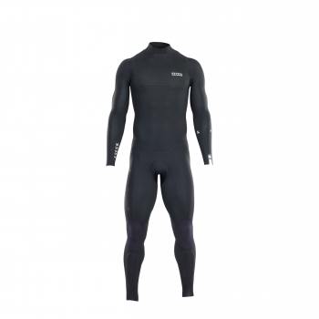Traje de buceo ION Seek Core Semidry 4/3mm Back-Zip Hombre negro