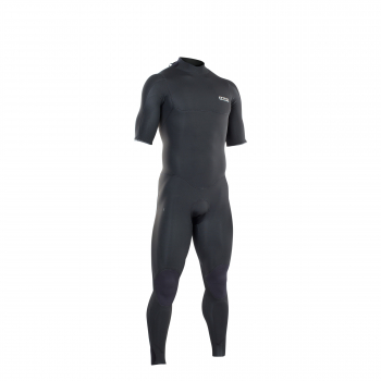 ION Seek Core Muta a vapore manica corta 3/2mm Back-Zip Uomo nero