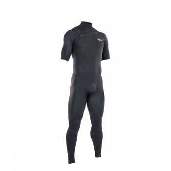 ION Protection Suit Steamer Neoprenanzug 3/2mm Front-Zip Männer black