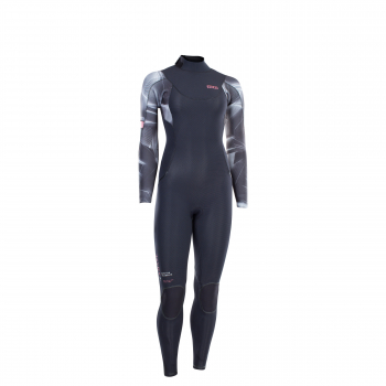 ION Amaze Select Combinaison Semidry 6/5mm Back-Zip Femme laser black