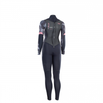 ION Amaze Select Combinaison Semidry 6/5mm Back-Zip Femme laser black