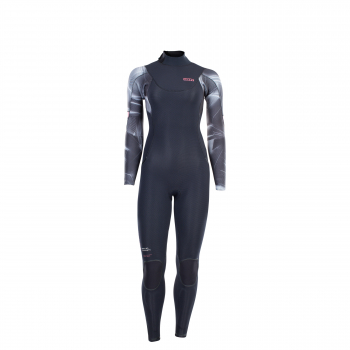 ION Amaze Select Combinaison Semidry 6/5mm Back-Zip Femme laser black