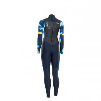 ION Amaze Amp Semidry Neoprenanzug 4/3mm Back-Zip Frauen blue capsule