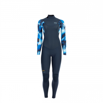 ION Amaze Amp Semidry Neoprenanzug 4/3mm Back-Zip Frauen blue capsule