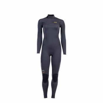 ION Amaze Core Semidry Neoprenanzug 4/3mm Back-Zip Frauen steel grey