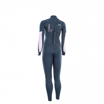 ION Element Semidry Neoprenanzug 5/4mm Back-Zip Frauen dark Blue