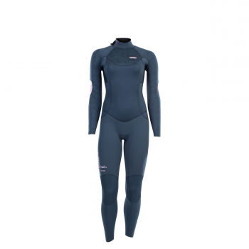 ION Element Semidry Neoprenanzug 5/4mm Back-Zip Frauen dark Blue