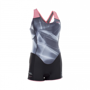 ION Amaze Crossback Shorty 1,5mm Zipless mujer láser negro