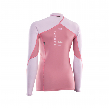 ION Neo Top manches longues 2/2mm Femmes dirty rose