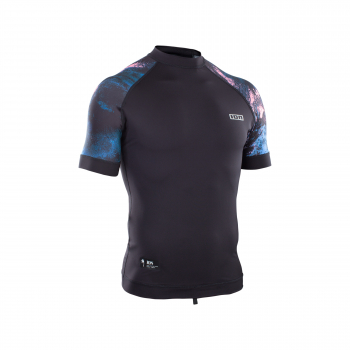 ION Maze Rashguard Kurzarm Männer black capsule