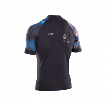 ION Maze Rashguard Kurzarm Männer black capsule