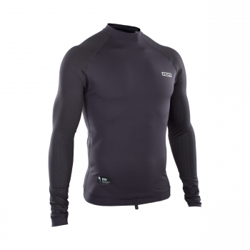 ION Rashguard manga larga hombre negro