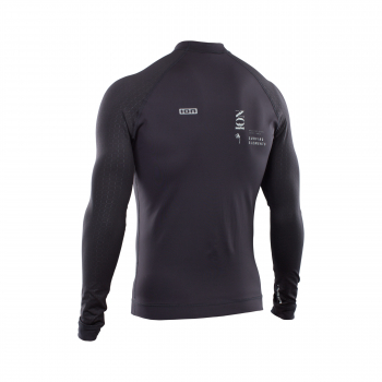 ION Rashguard manga larga hombre negro