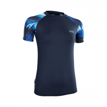 ION Lizz Rashguard Manga Corta Mujer Azul Capsule