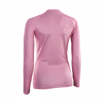 ION Rashguard manga larga mujer rosa sucio