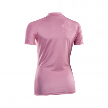 ION Rashguard manga corta mujer rosa sucio
