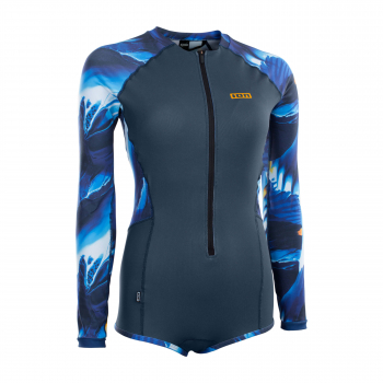 ION Amaze Bañador Manga Larga Mujer Azul Capsule