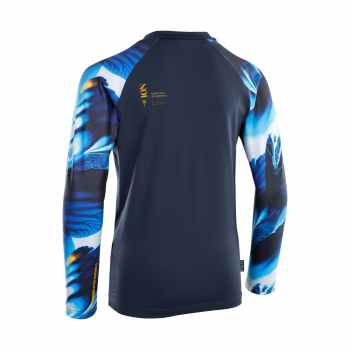 ION Capture Rashguard Manica Lunga Ragazze Blu Capsule