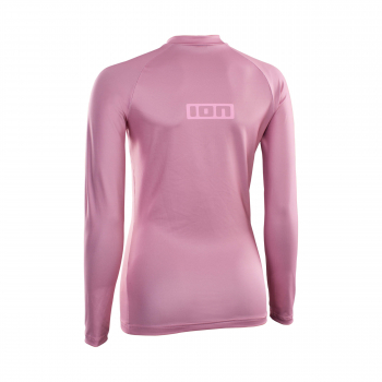 ION Promo Rashguard Manga Corta Mujer Dirty Rose