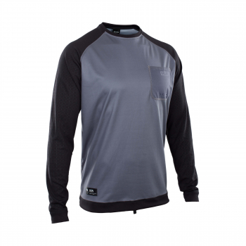 ION Wetshirt long sleeve men steel blue/black