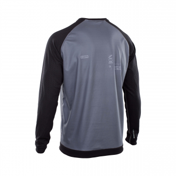 ION Wetshirt long sleeve men steel blue/black