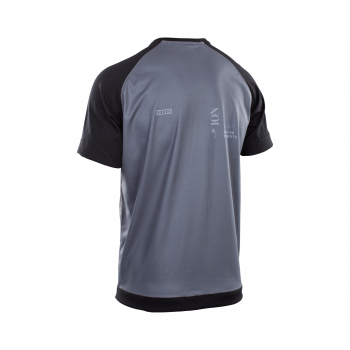 ION Wetshirt uomo manica corta blu acciaio/nero
