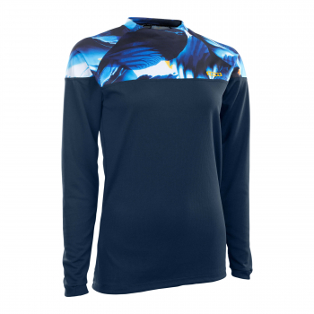 ION Wetshirt Manga Larga Mujer Azul Capsule