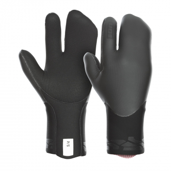 ION Guantes de neopreno Lobster Mitten 4/3mm negro