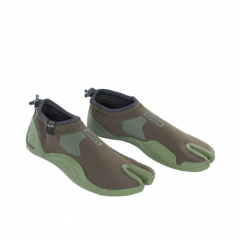 ION Ballistic Neoprenschuhe Split Toe 2,0mm ES dark olive
