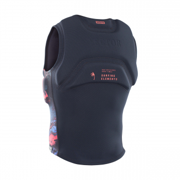 ION Vector Select Chaleco con cremallera frontal Hombre cápsula negro