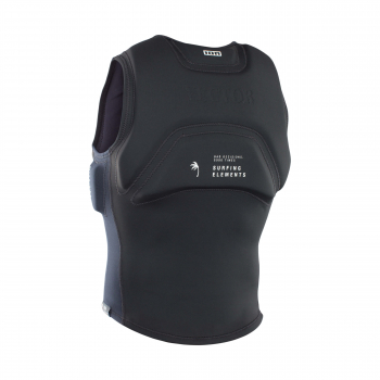 ION Vector Amp Chaleco Cremallera frontal Hombre negro