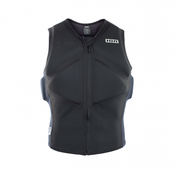 ION Vector Amp Chaleco Cremallera frontal Hombre negro
