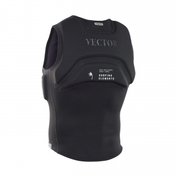 ION Vector Core Gilet Front-Zip Uomo nero