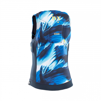 ION Ivy Chaleco Cremallera Mujer Azul Capsule