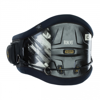 ION Riot Curv 14 Hüft-Trapez black