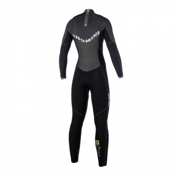 Mystic Gem Wetsuit 5/3 Frontzip Women Black (B-Ware)