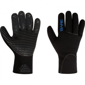 Bare Guantes neopreno 5mm Hombre Negro