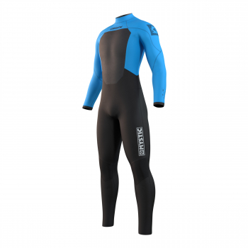 Mystic Star Wetsuit 5/3mm Back-Zip Men Global Blue