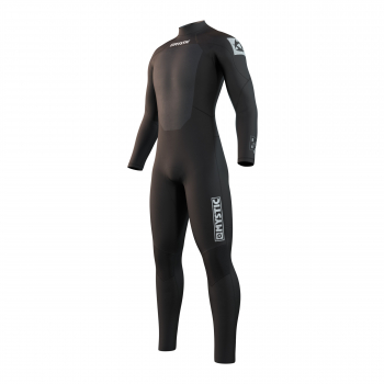 Mystic Star Wetsuit 5/3mm Back-Zip Men Black