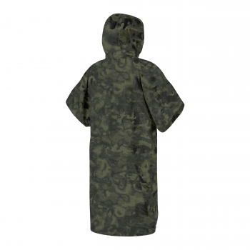 Mystic Poncho Velour Camouflage One size
