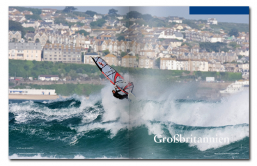 The Kite and Windsurfing Guide Europe